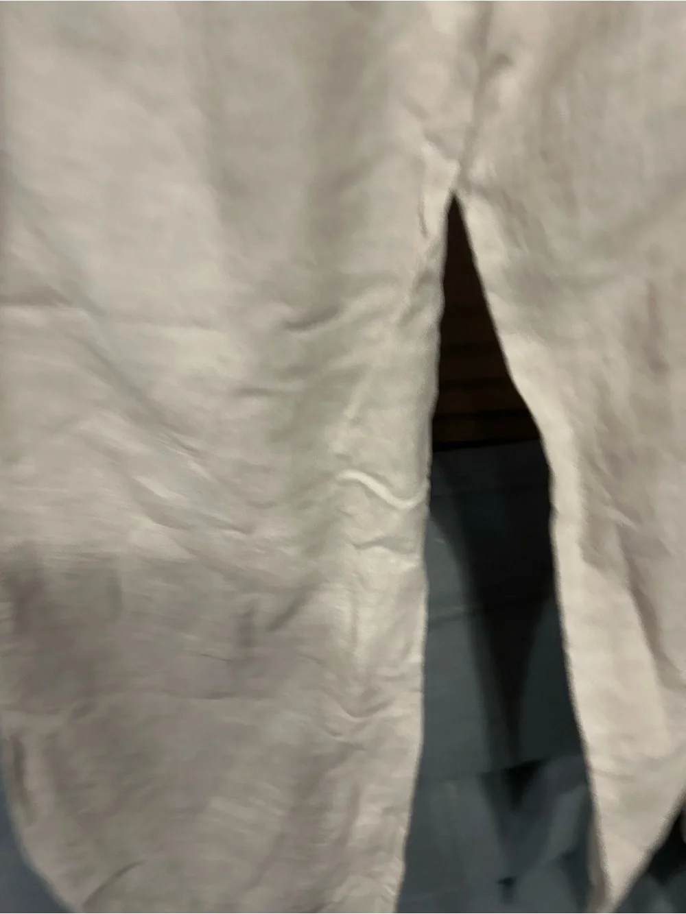 Aritzia Wilfred Thesis Linen Pant Medium
